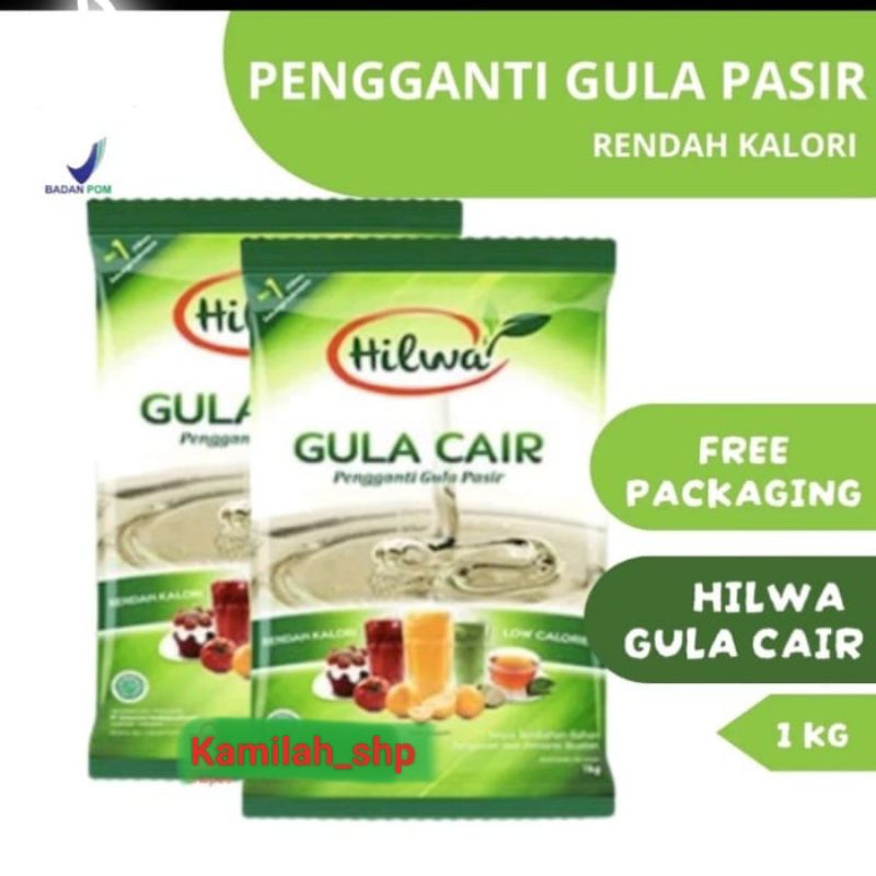 

HILWA Gula Cair Kemasan 1Kg