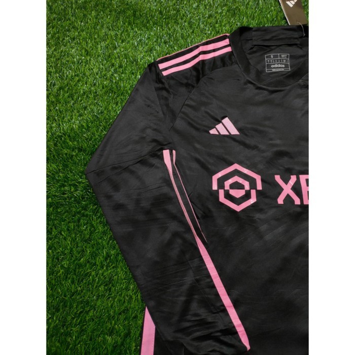 JERSEY BOLA INTER MIAMI AWAY LONGSLEEVE 2023/2024 GRADE ORI IMPORT