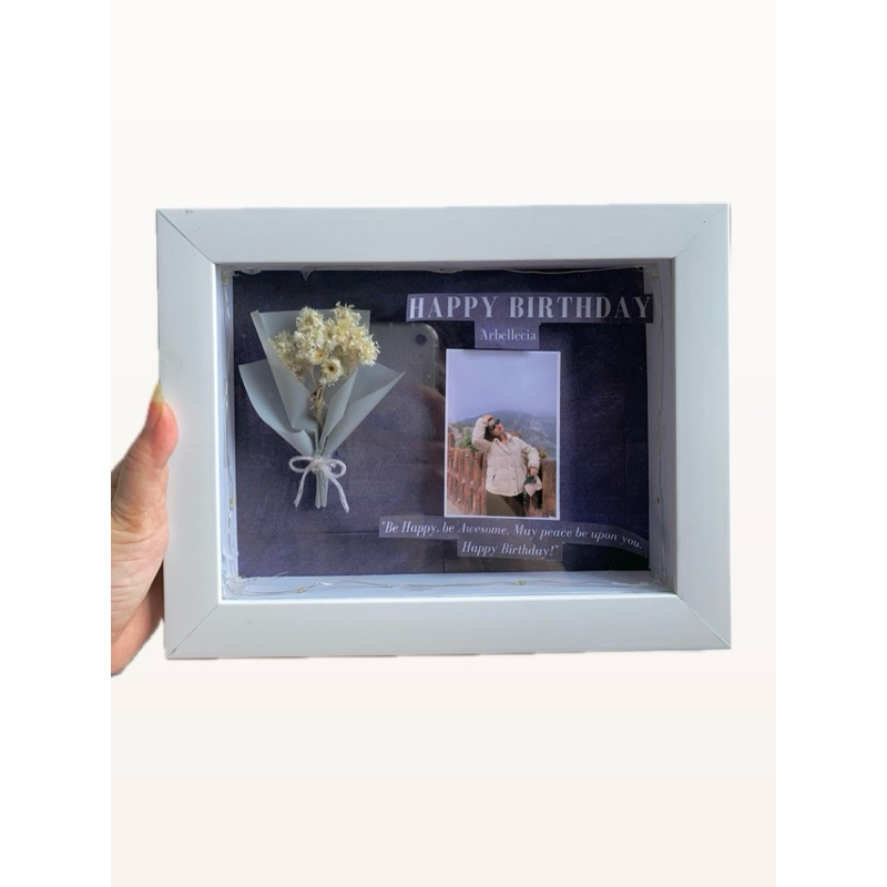 bingkai foto aesthetic custom