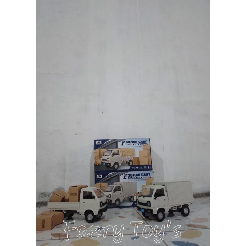 Mobil RC pickup/box suzuki carry 1000