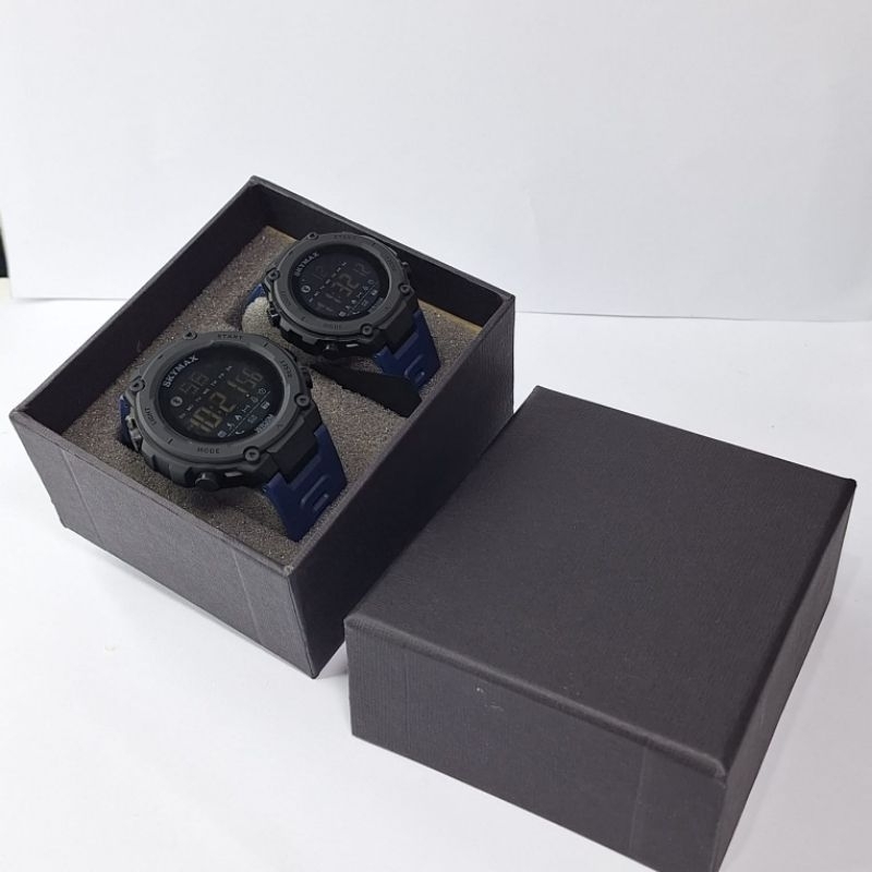 BOX JAM TANGAN KOTAK JAM TANGAN PASANGAN COUPLE