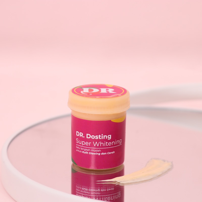 BIBIT CREAM DR DOSTING WHITENING SUPER 1 BOX ISI 6 PCS