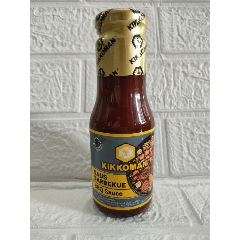 

Kikkoman saus barbeque 300 gr