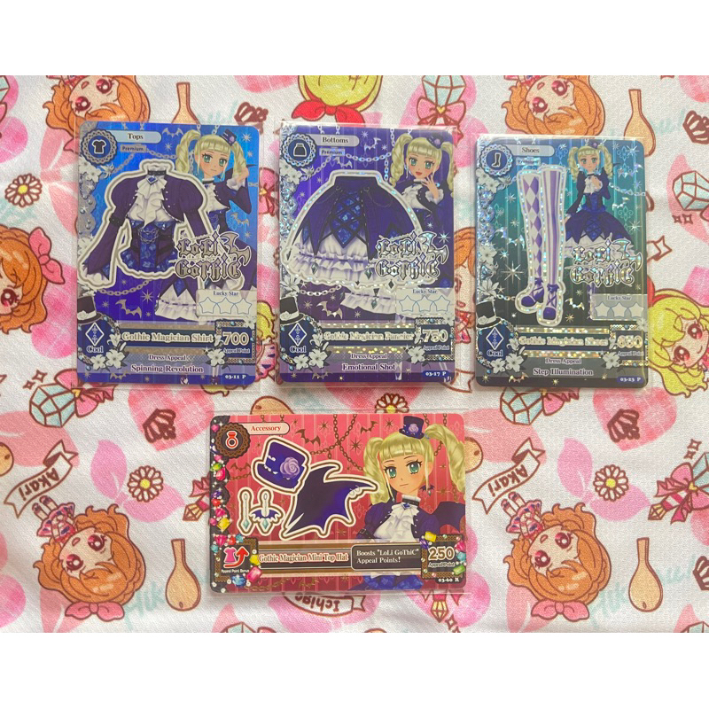 Aikatsu Loli Gothic Yurika Gothic Magician Premium