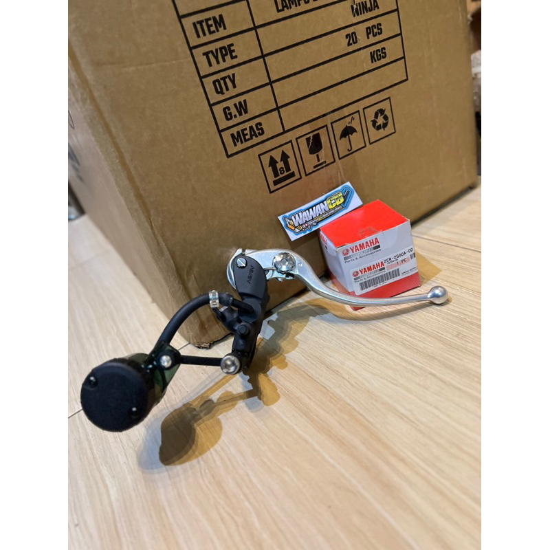 MASTER REM YAMAHA YZF ER6 ER 6 ORIGINAL BARU