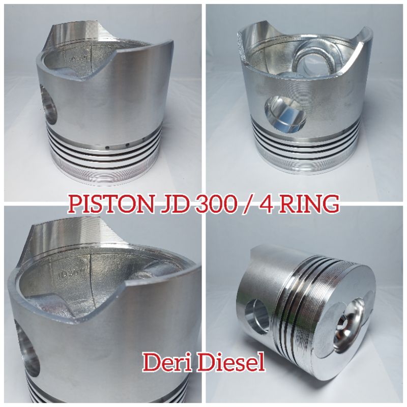 piston seher jd 300 piston untuk mesin jiangdong 300 4ring