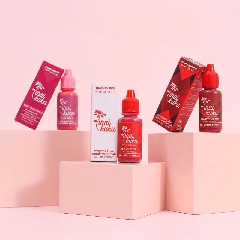 ZUNEASHOP - INAI / INAI KUKU MUSLIMAH / PEWARNA KUKU SAH BUAT SHALAT