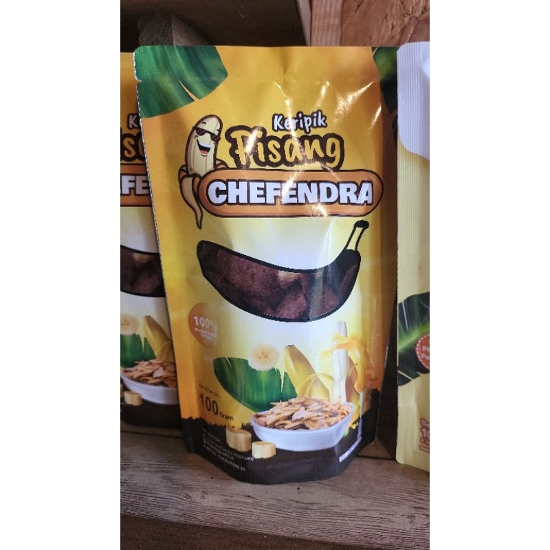 

Keripik Pisang Coklat Chefendra