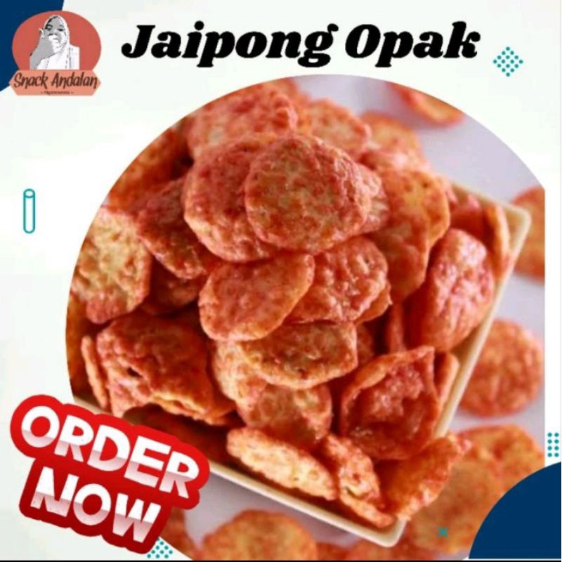 

Jaipong Opak 1bal (3kg)