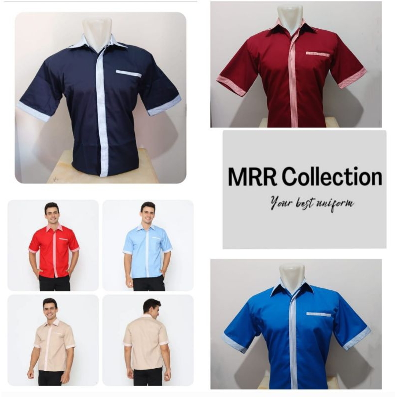 Baju Kerja, Seragam OB, Seragam Cleaning Service, Baju Pramusaji, Seragam Hotel, Seragam Pelayan