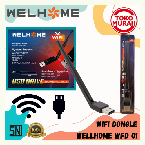 WiFi Dongle WELLHOME WFD 01