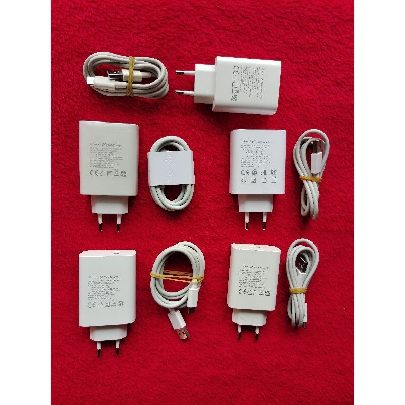 charger ori bawaan vivo 44watt