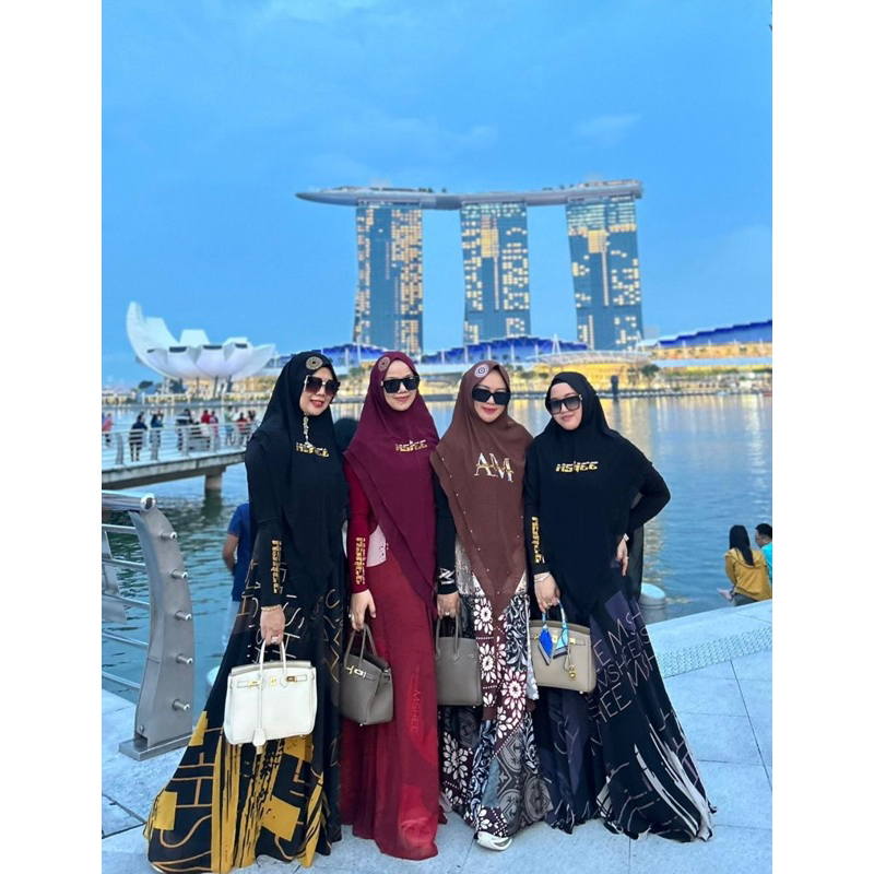 Sporty syari by Mshee