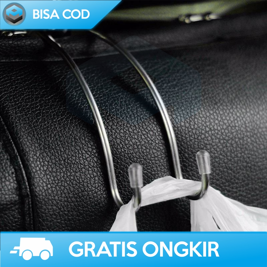 CANTOLAN HOOK AKSESORIS GANTUNGAN MOBIL IMEWE SERBAGUNA  HEADRES I305