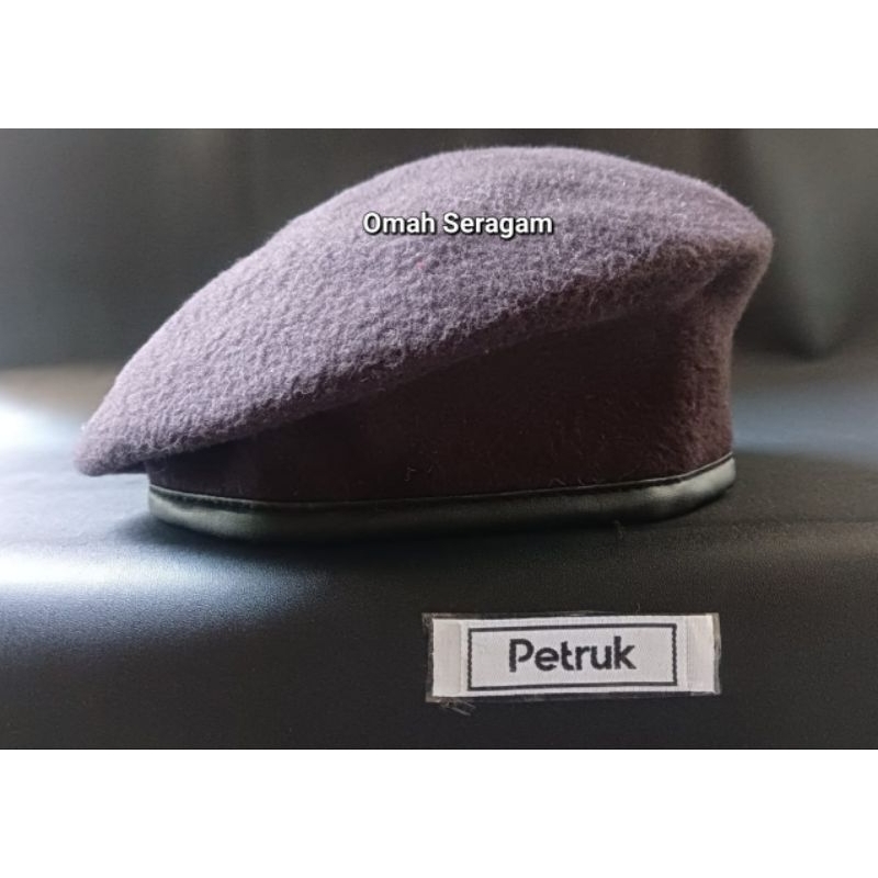 TOPI BARET PRAMUKA PREMIUM SD - SMP - SMA