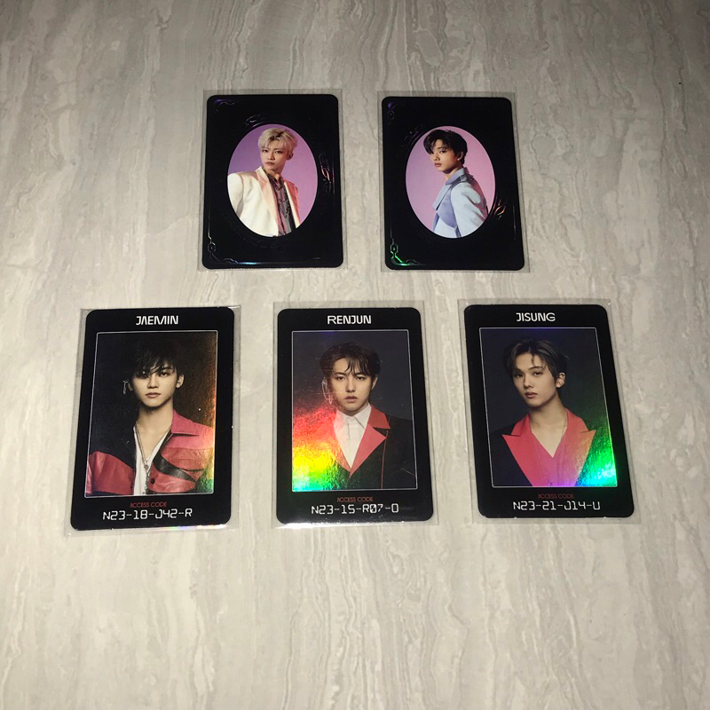 [OFFICIAL] WTS PHOTOCARD YB AC JAEMIN JISUNG RENJUN