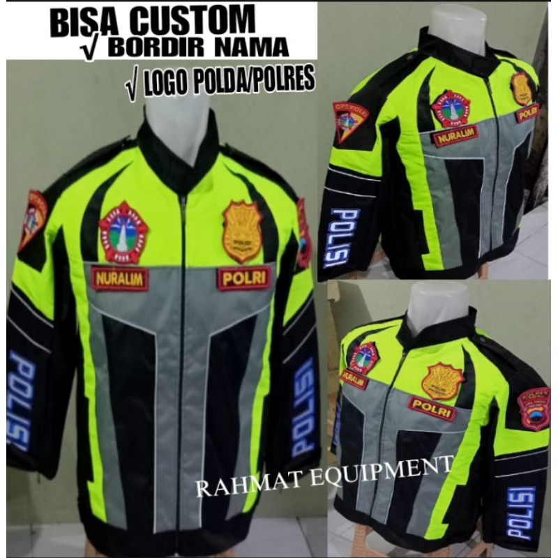 Jaket Polisi Bag Ops Polri Jaket Patwal Original Terbaru
