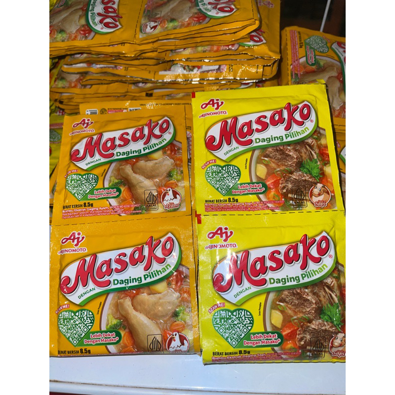 

1renteng masako ecer 500