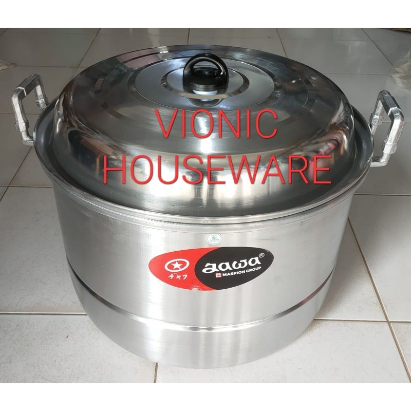 Dandang/Kukusan Jawa 40 cm dan 50cm