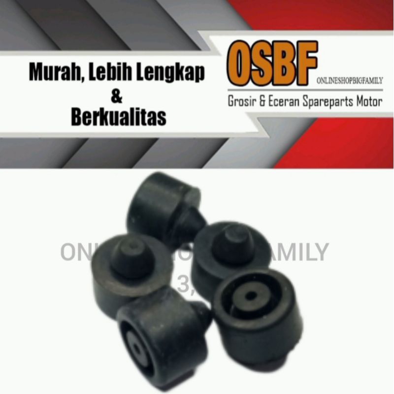 KARET STANDAR DUA YAMAHA/KARET JOK BERBAGAI MOTOR