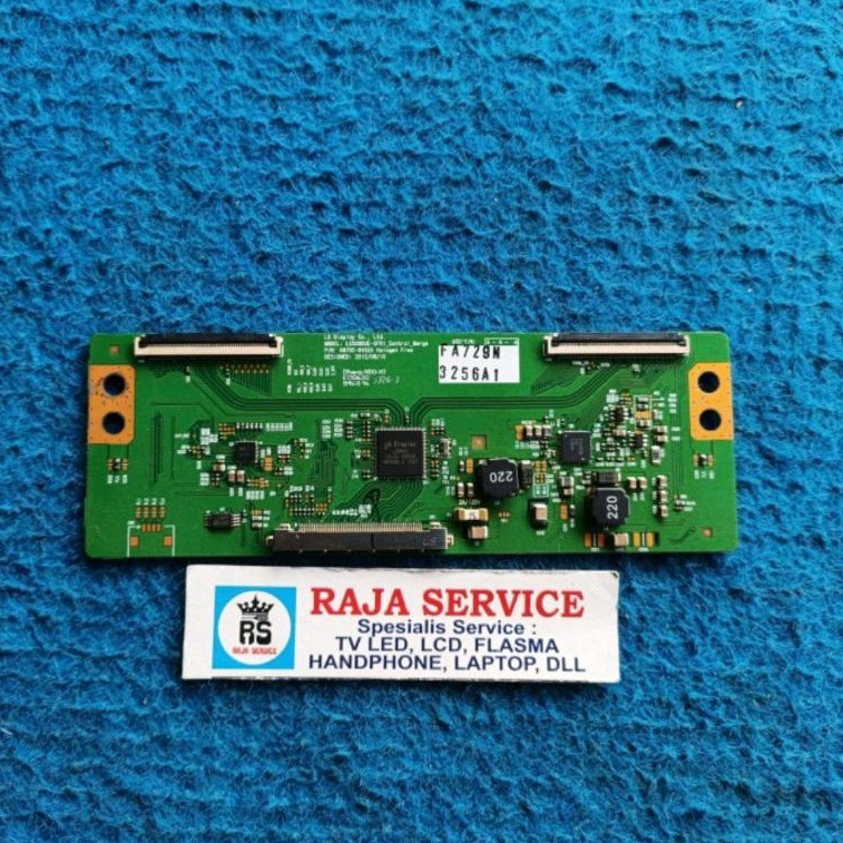 tcon tv LG 50LA6130 LG50LA6130 t-con t con tikon ticon mesin