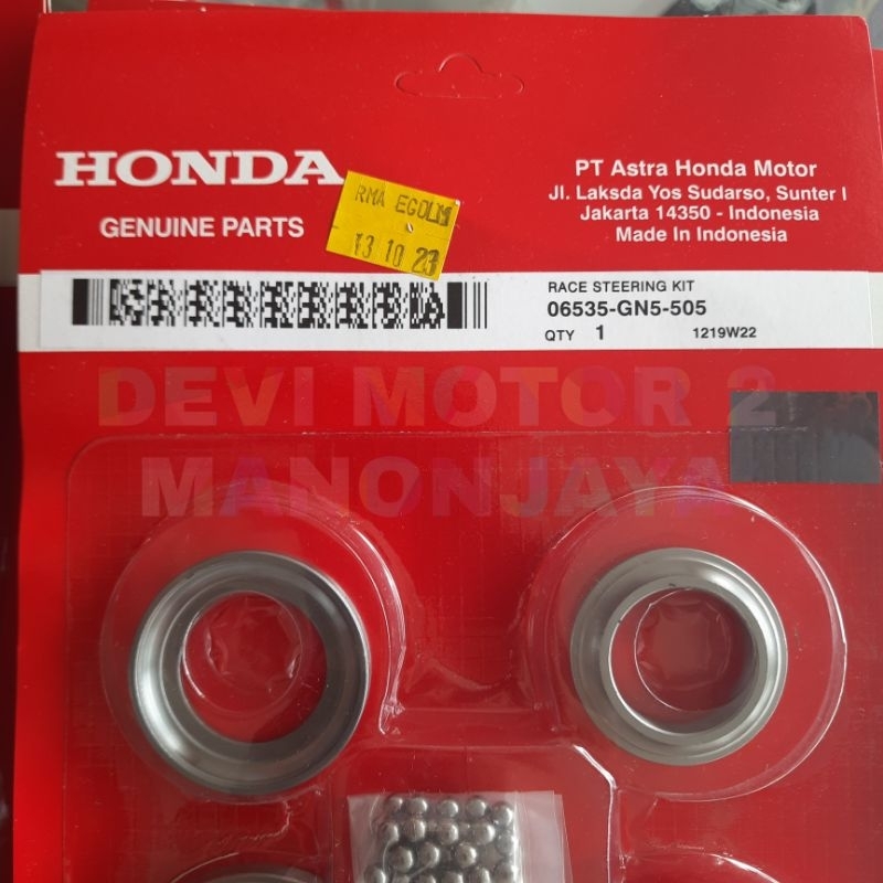 Lahar Komstir Grand / Beat (Cones Race Steering Kit) Original AHM