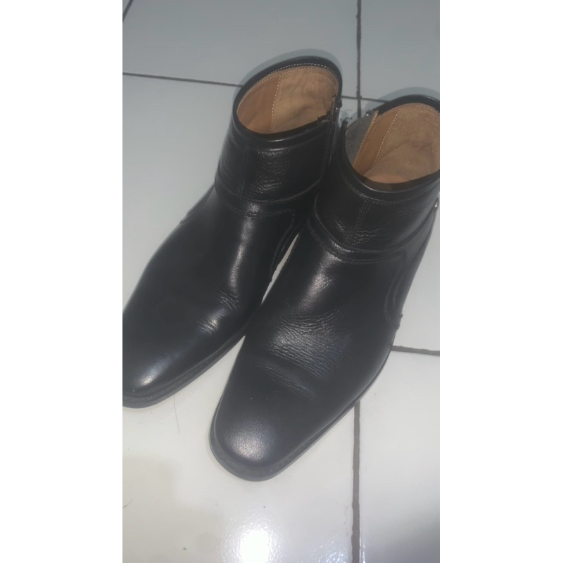 Sepatu Kulit Pantofel Buccheri