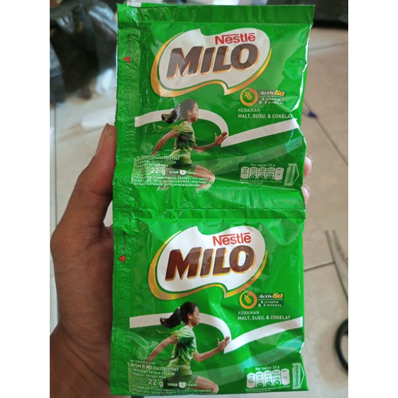 

Milo Renteng Isi 10 Sachet