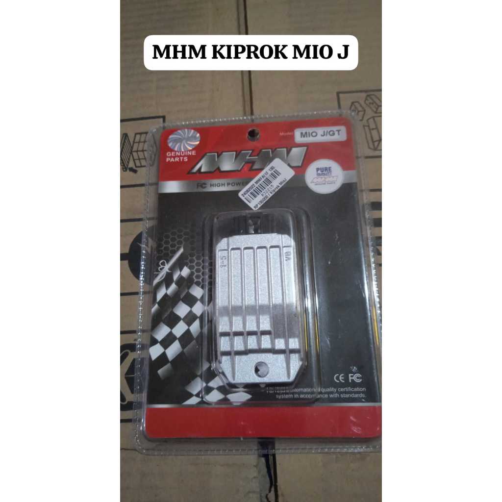 MHM KIPROK  , REGULATOR MIO J