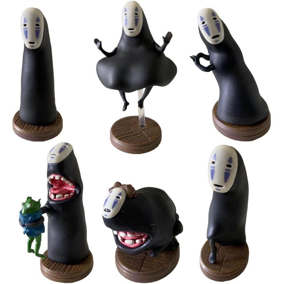 Action Figure Studio Ghibli SPIRITED AWAY - NO FACE MAN