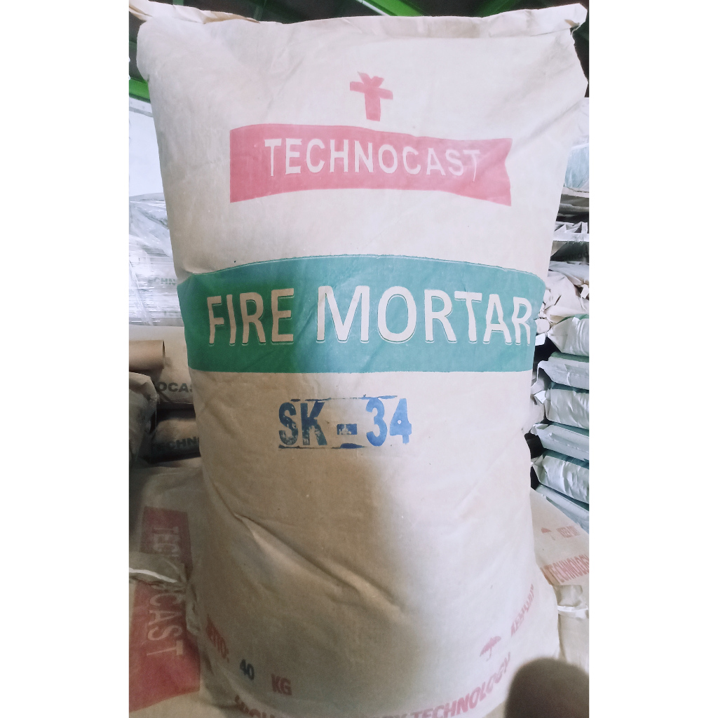 Semen Mortar Tahan Api SK-34 1 sak