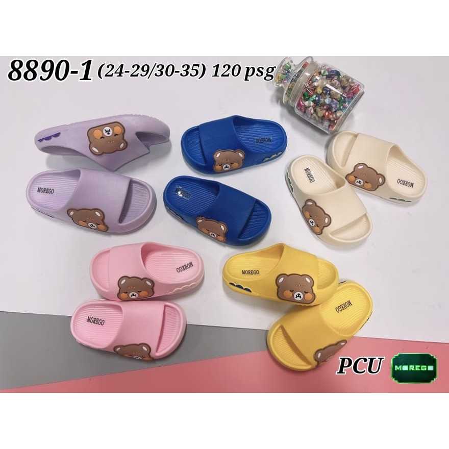 JURAGANTAS - SANDAL ANAK KARET CEWEK // SANDAL SLIP ON SELOP JELLY MOREGO