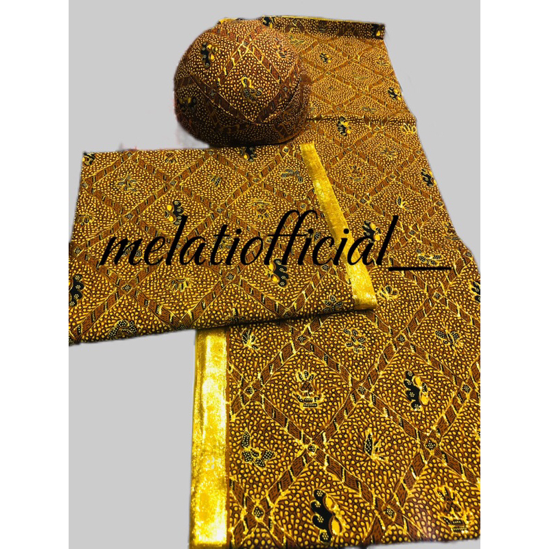 kain jarik prodo / prada pengantin sidomukti / kain lembaran