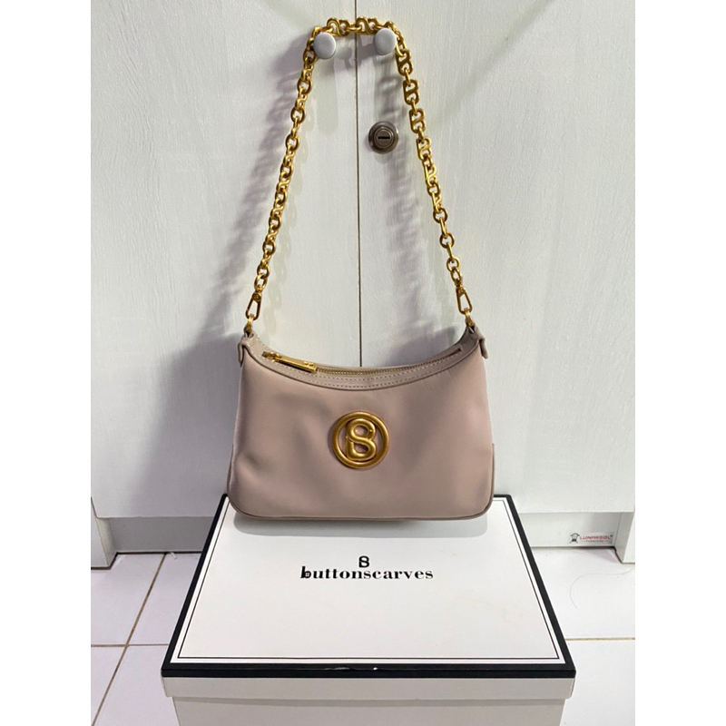 Preloved Luana Bag Buttonscarves Taro