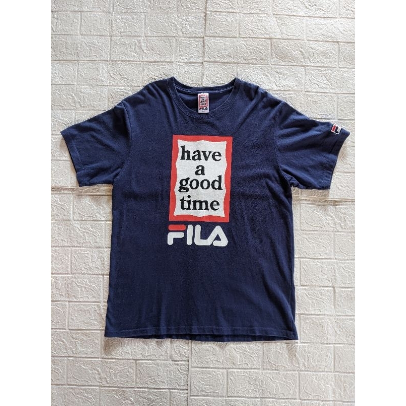 HAVE A GOOD TIME X FILA