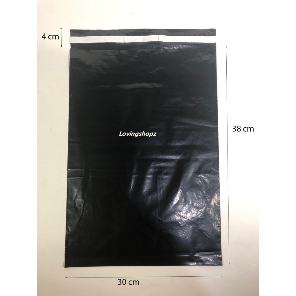 

Kantong Plastik Polymailer 30 Hitam