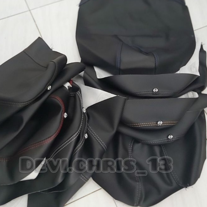 Krakap jok motor MBtech vega supra beat scoopy-kulit mbtech