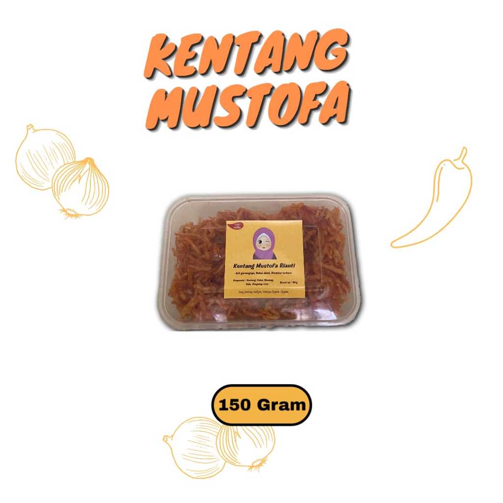 

Keripik Kentang Mustofa Rianti 150 g / Keripik Kentang Mustofa Premium