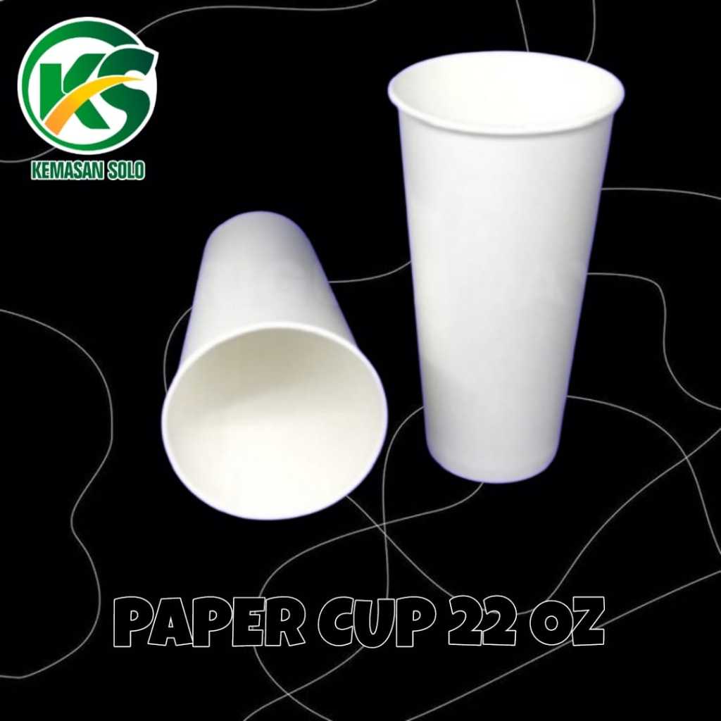 Paper cup 22oz papercup 22 oz