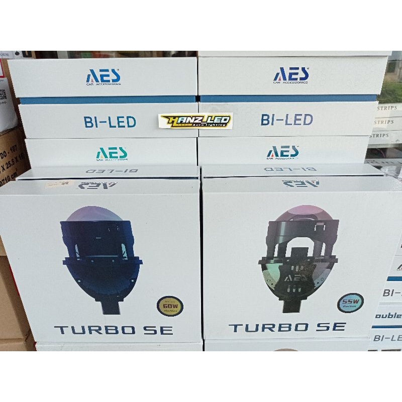 Box Bi-led Turbo se & Turbo se laser (TANPA ISI BILED)
