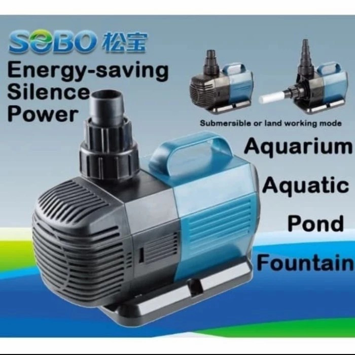 Pompa Kolam SOBO Power Head BO14000A SOBO 14000 A