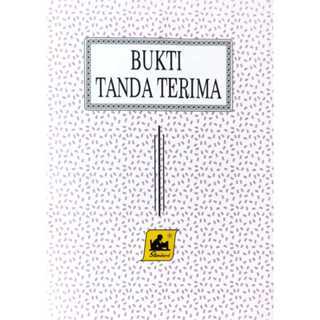 

Tanda Terima Tagihan Std besar rangkap 3 dan kecil rangkap 1