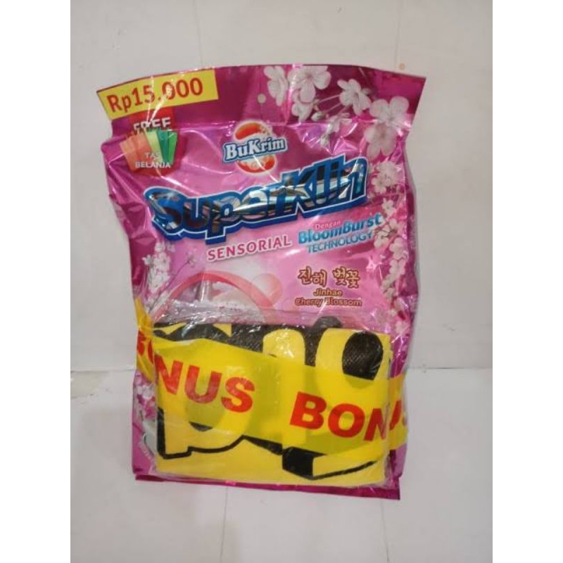 Detergen Bukrim Superklin-Cherry Blossom