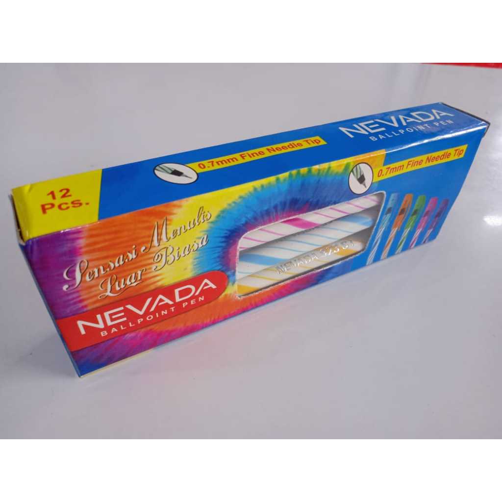 

Naveda Ballpoint Pen 0,7mm Fine Needle Tip