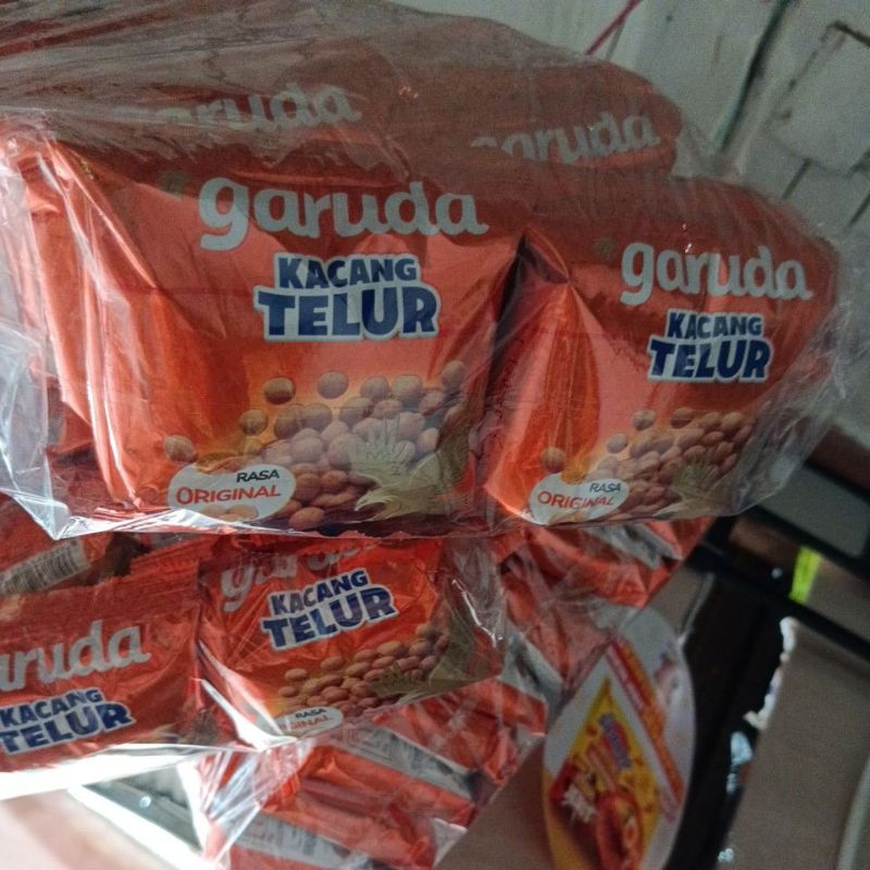 Kacang Telur Garuda isi 20pcs
