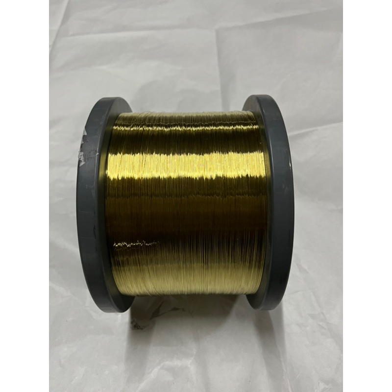 kawat kuningan, wire cut, EDM wire SOFT uk 0,25mm per roll 5kg