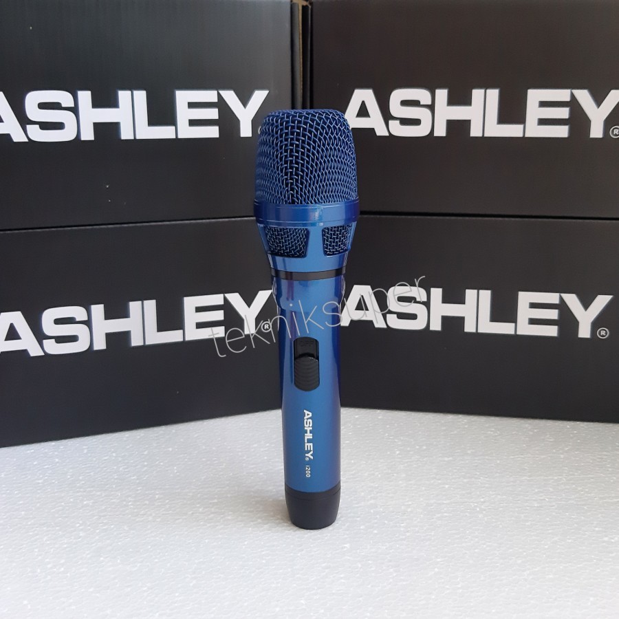 Microphone Kabel Ashley i200 Original Mic Cable i 200 Ashley