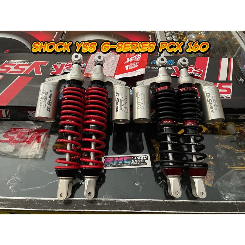 Shock skok Yss G series G-series pcx 160 ukuran 365mm original yss thailand 100%