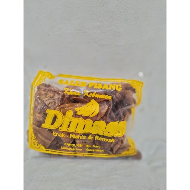 

Saleh pisang kering manis 105gr
