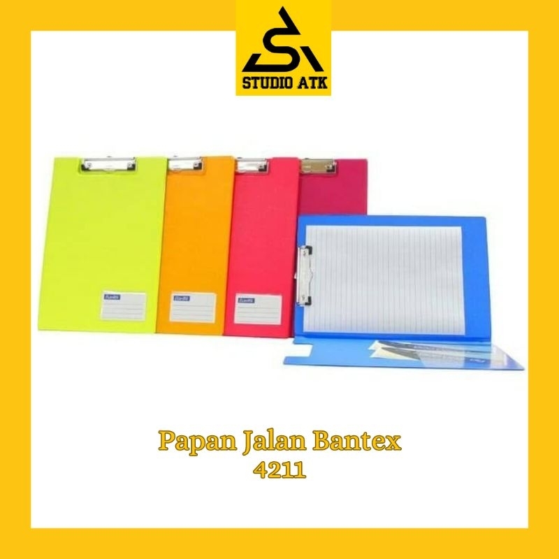 

Papan Jalan Clipboard Bantex 4211